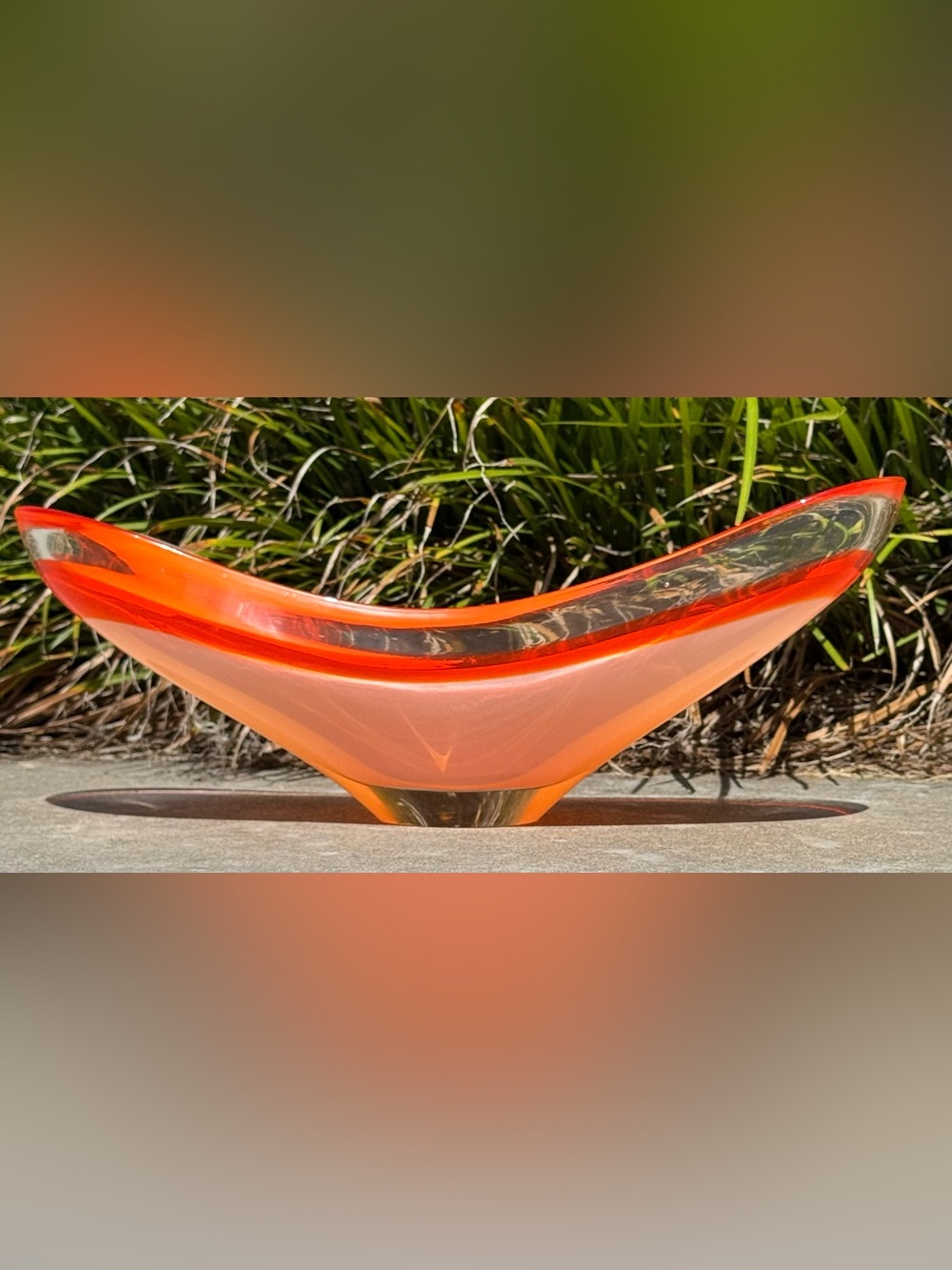 Paul Kedelv Flygsfors Coquille Centerpiece Bowl